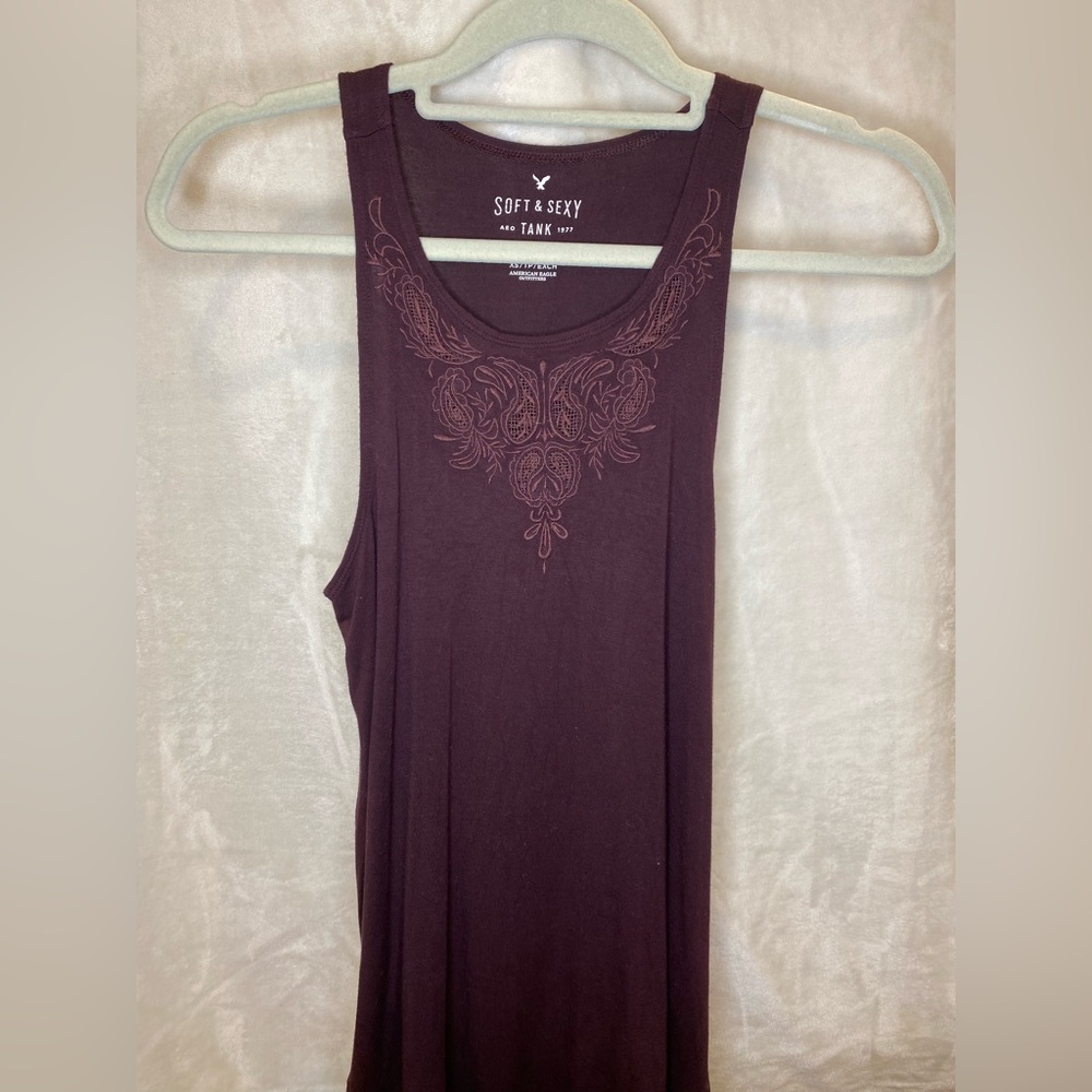 XS American Eagle Tank Top